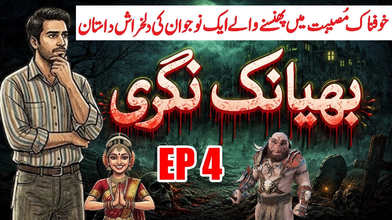 Bhayanak Nagri A Hameed Urdu Hindi Horror Story Part 4