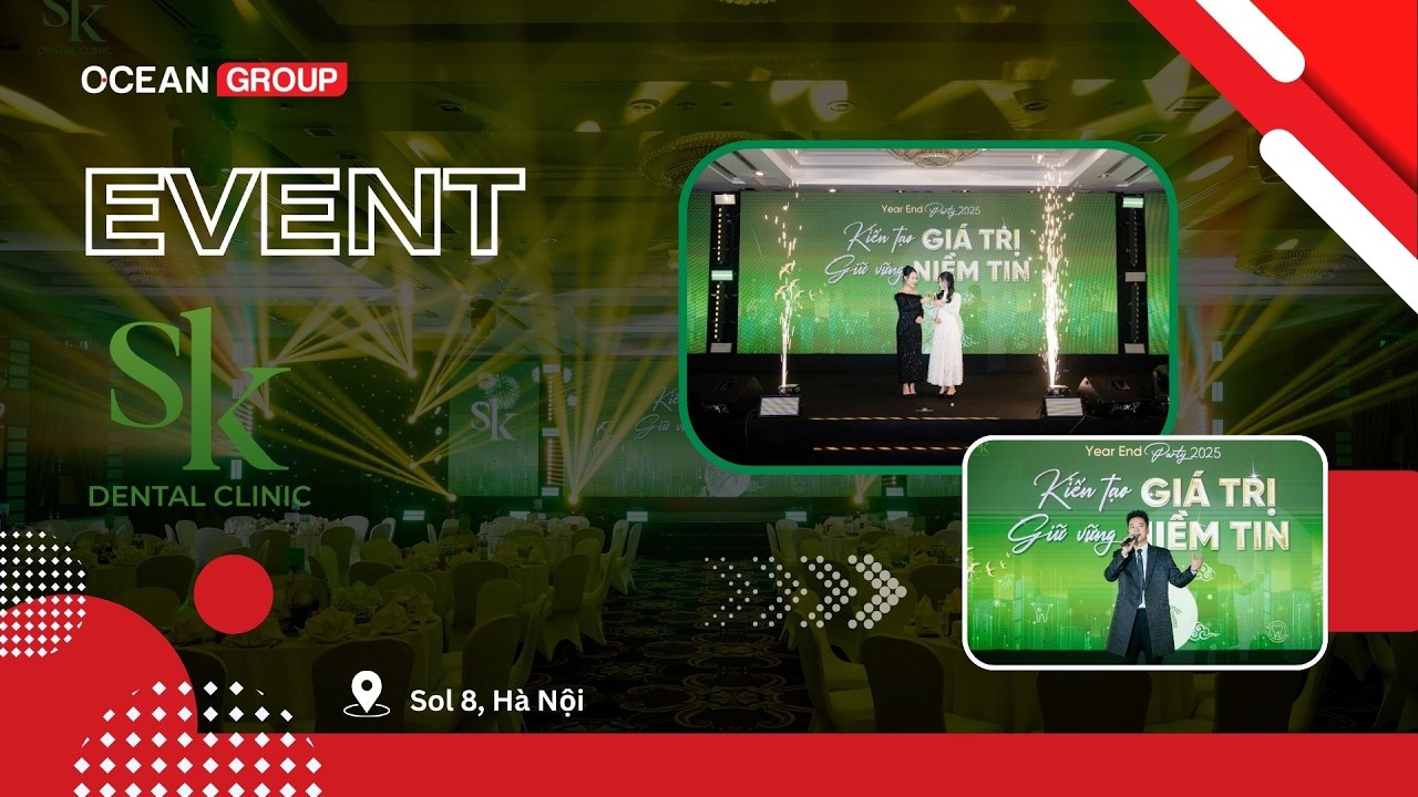 Event I NHA KHOA SK Year End Party 2025