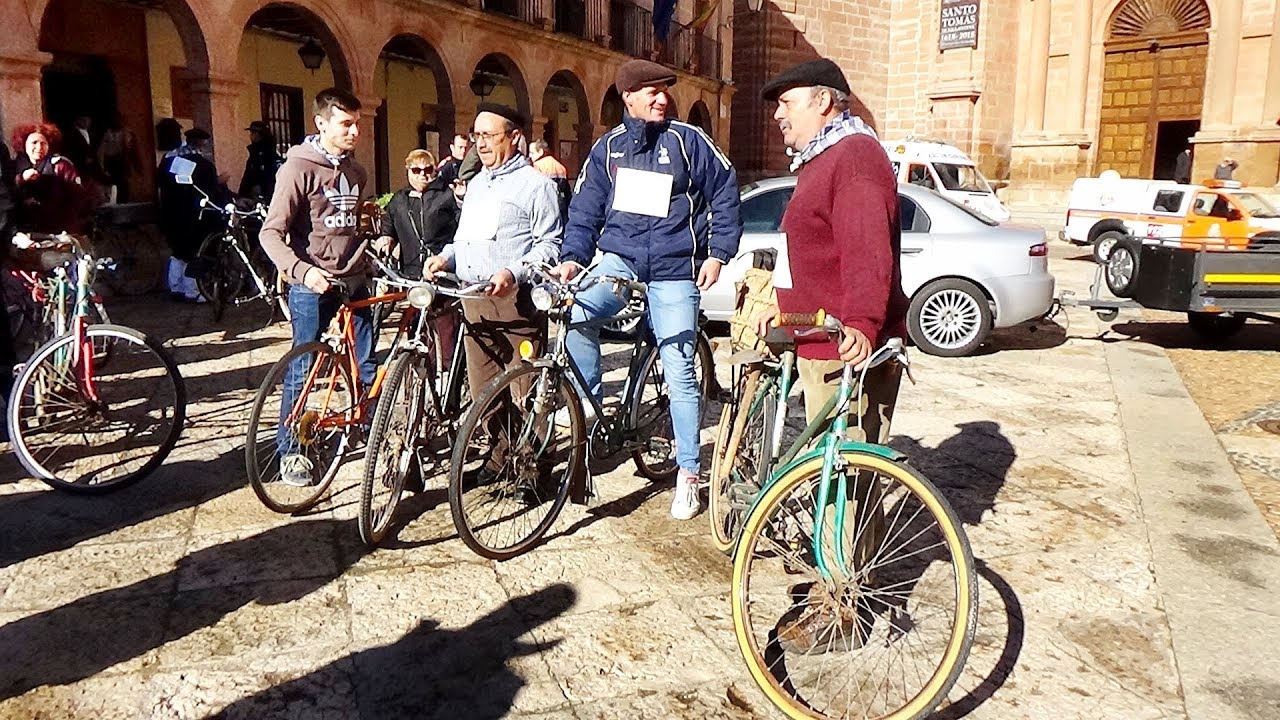 2º ENCUENTRO DE BICICLETAS CLÁSICAS / VILLANUEVA DE LOS INFANTES / PACO GARCIA