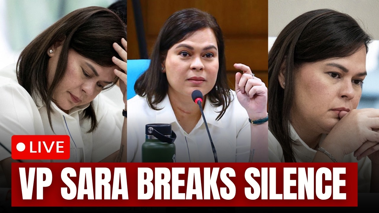 VP Sara Duterte LIVE: Holds Key Press Conference On Impeachment | Full Speech & Major Announcements