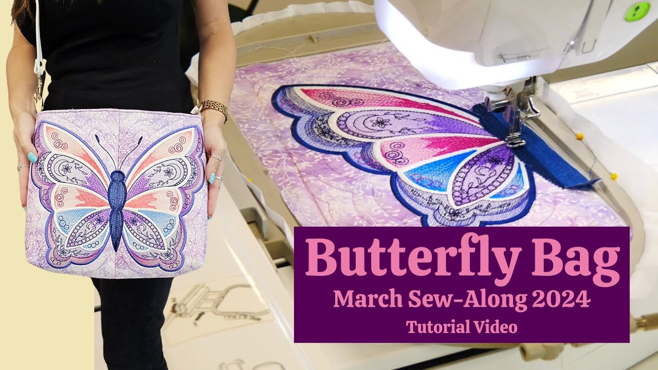Crafty Creations: DIY Butterfly Bag Tutorial by Sweet Pea