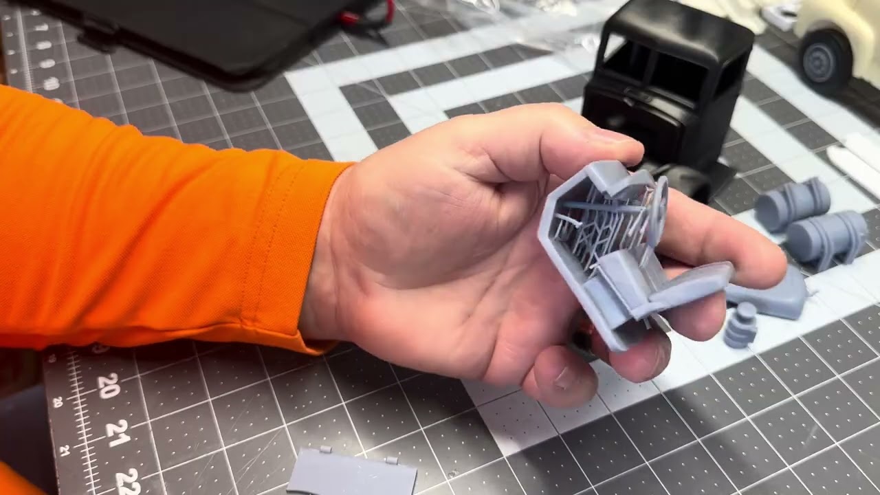 Mailcall unboxing.