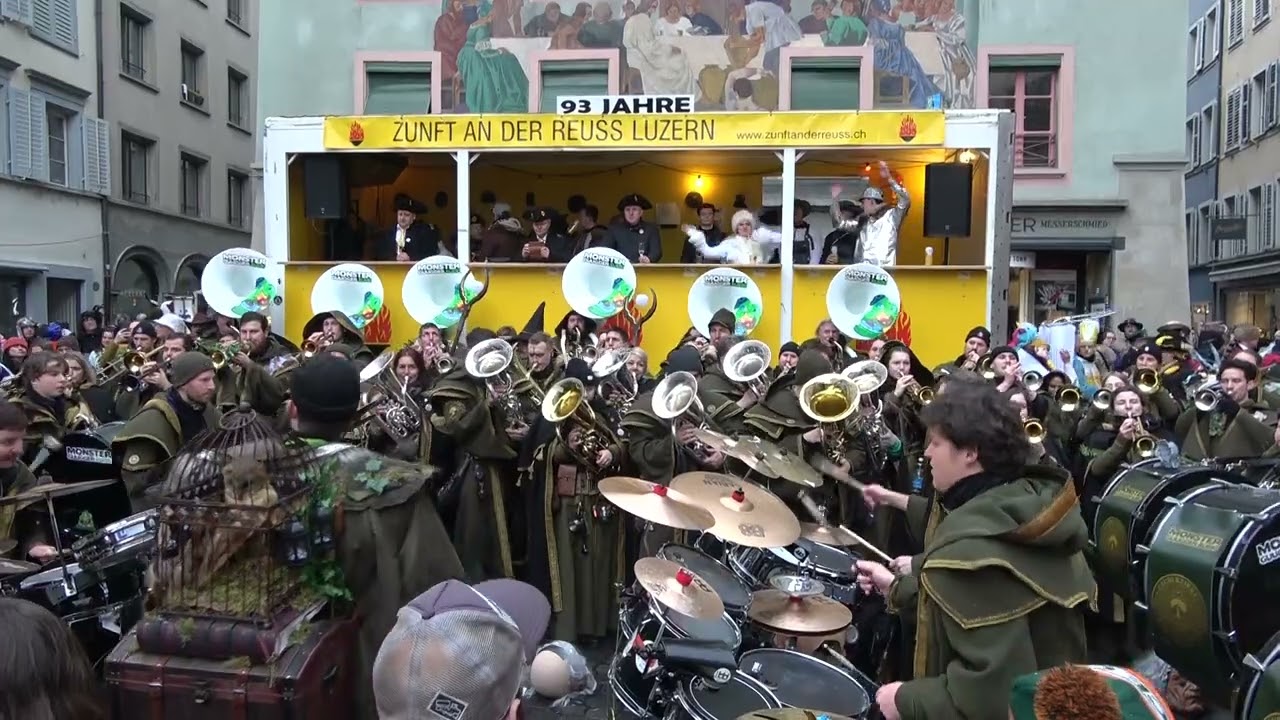 Monster-Guugger Bueri - Platzkonzärt ofm Weinmarkt 12.02.2026