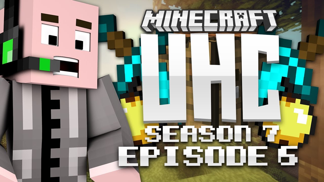 Minecraft: Ultra Hardcore (UHC) - Season 7 - Episode 6 - HEADING IN!