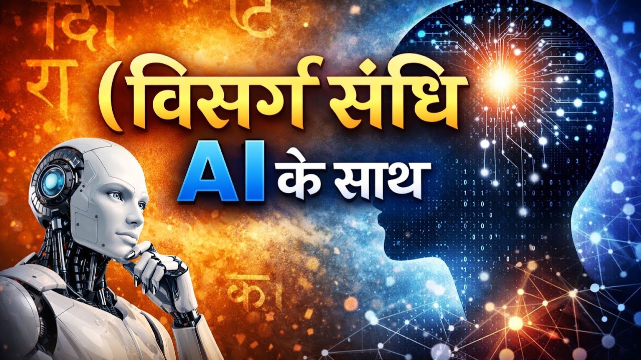 विसर्ग संधि AI के साथ बिलकुल सरल भाषा मे || 𝗕𝗬 𝗦𝗧𝗨𝗗𝗬 𝗛𝗔𝗨𝗡𝗧||