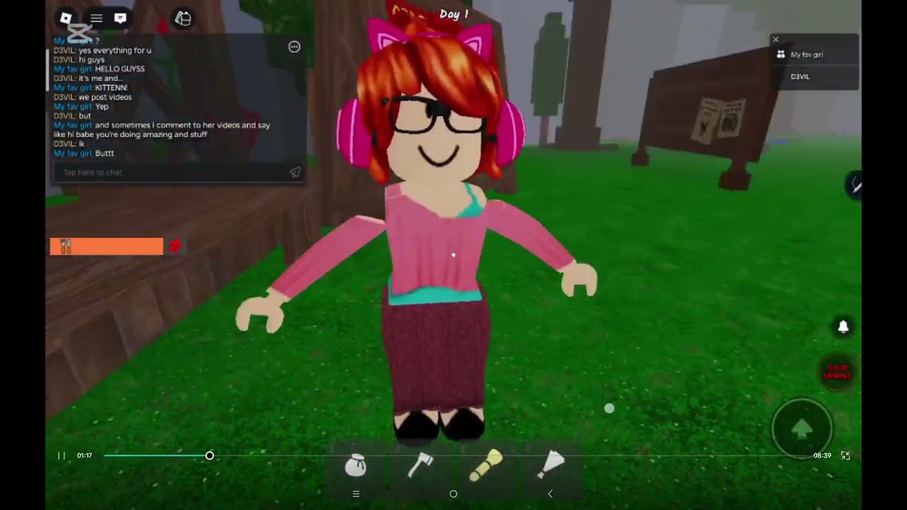 #roblox #robloxedit #idk #99nightintheforest , playng 99 🎀🎀😝