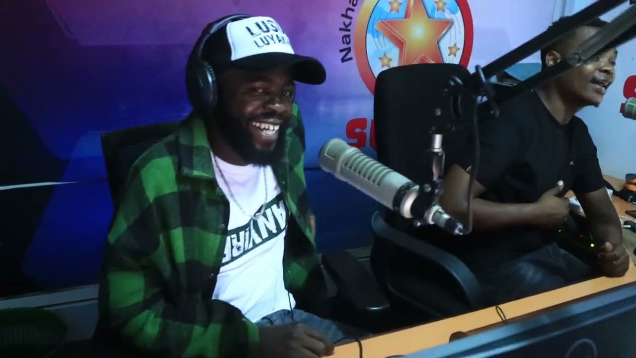 MY FULL INTERVIEW AT SULWE FM ABOUT LUSIA LUYAKHA the NEW LUHYA VIBE with Mc Kasib the cable