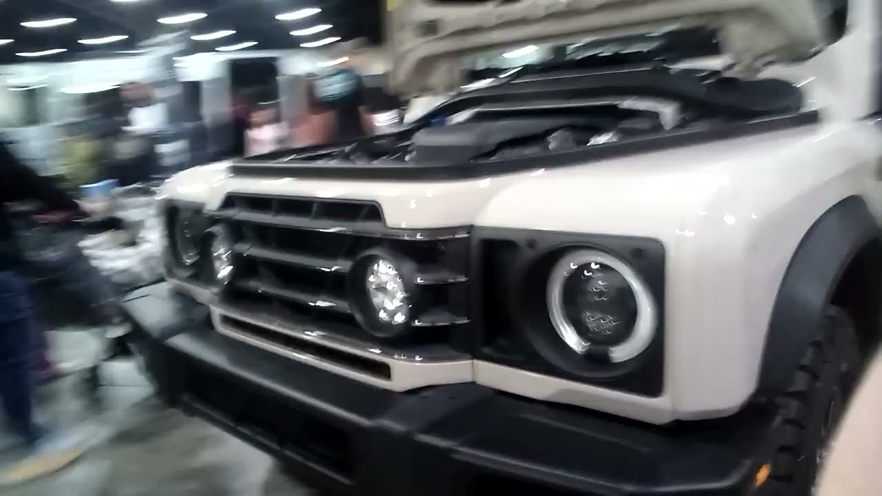 2025 Ineos Grenadier: Utah Auto Expo Review