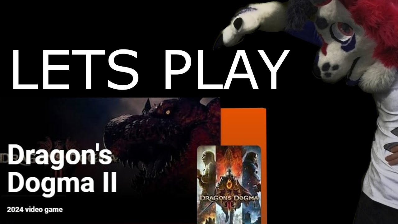 STREAM TILL BORED: DRAGON DOGMA LETS PLAY EP 10 #furry #vtuber