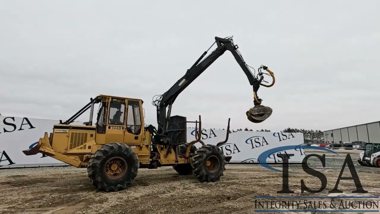 45475 - Fabtek 344 B Forwarder Will Be Sold At Auction!