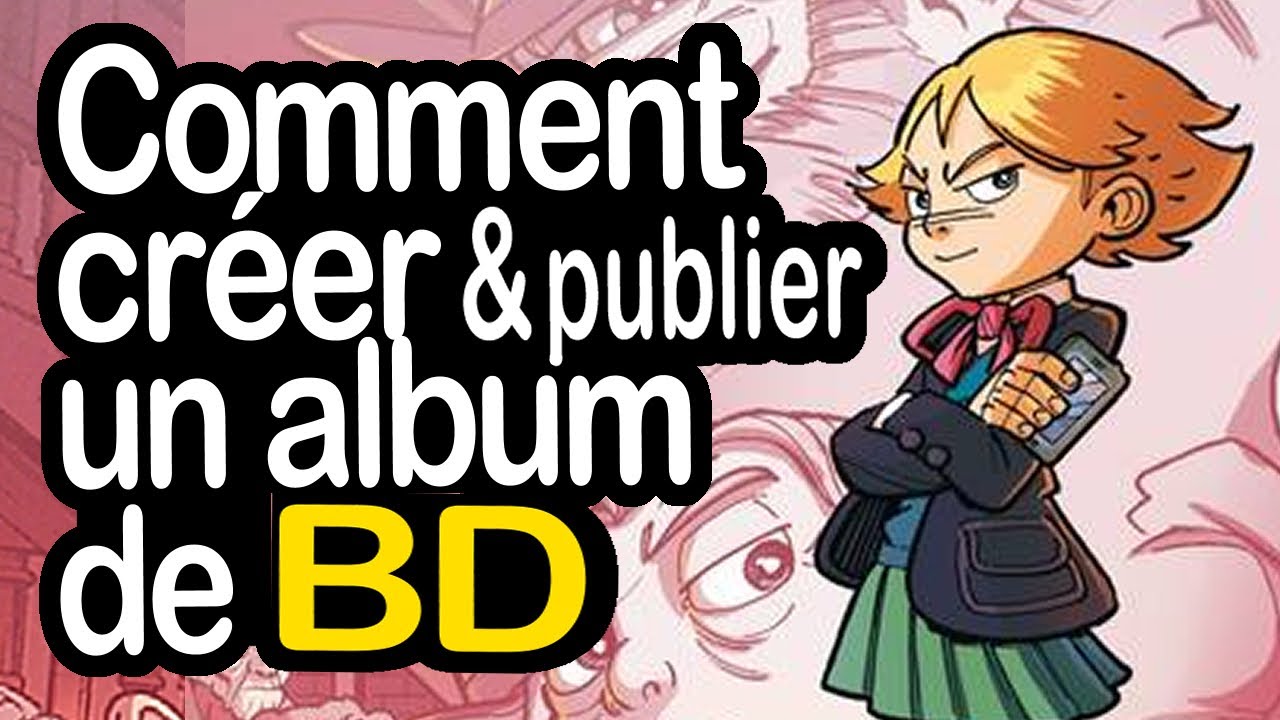 CREER/publier une VRAIE BD ?? 😱😮 Mes ASTUCES de pro