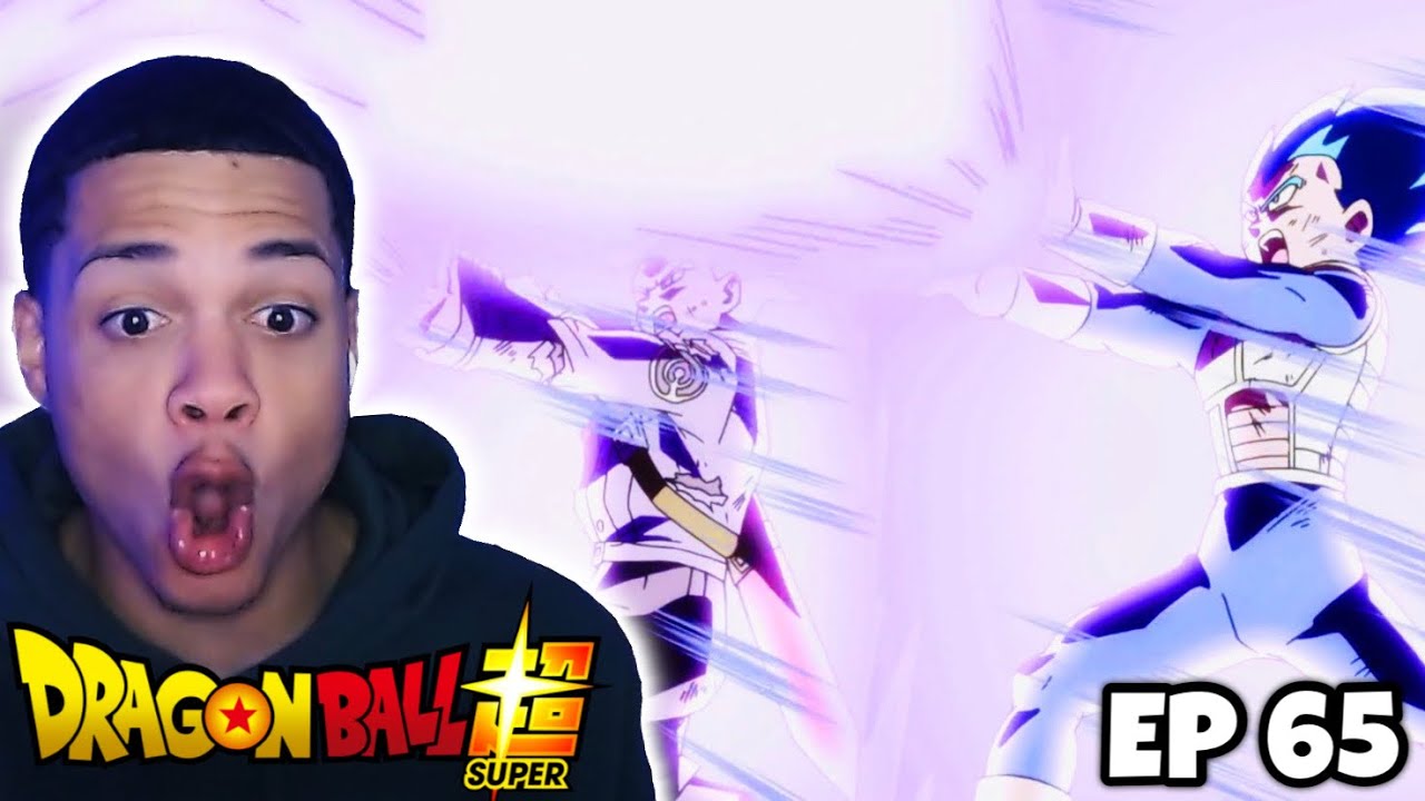 FATHER SON GALICK GUN!!! | Dragon Ball Super Episode 65 REACTION!