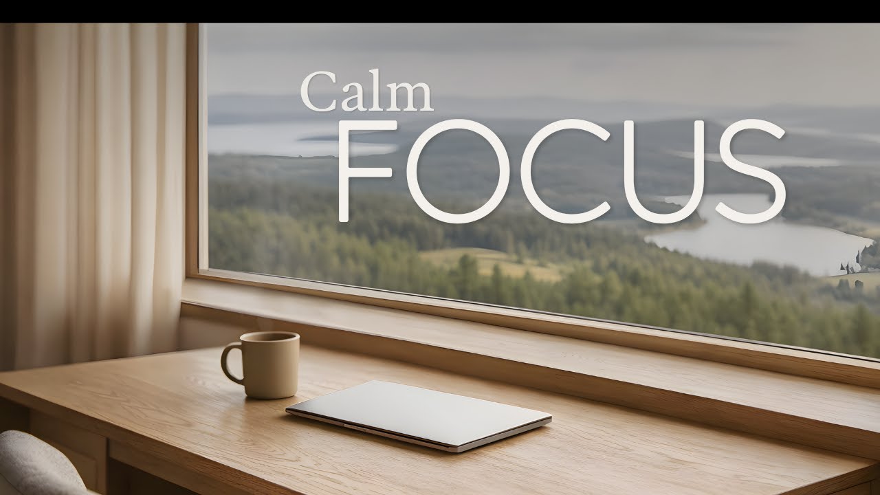 Calm Focus • Deep Focus Music for Mental Order