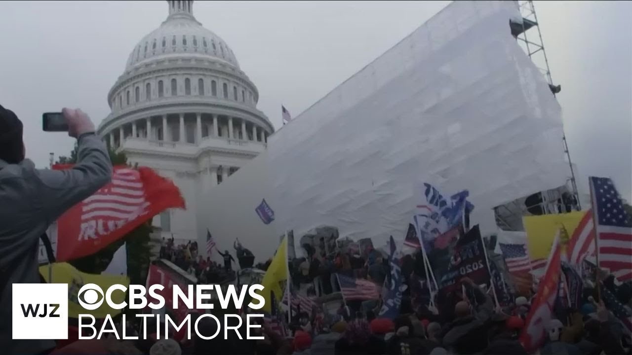 Marking 5 years since Jan. 6 riot at the U.S. Capitol