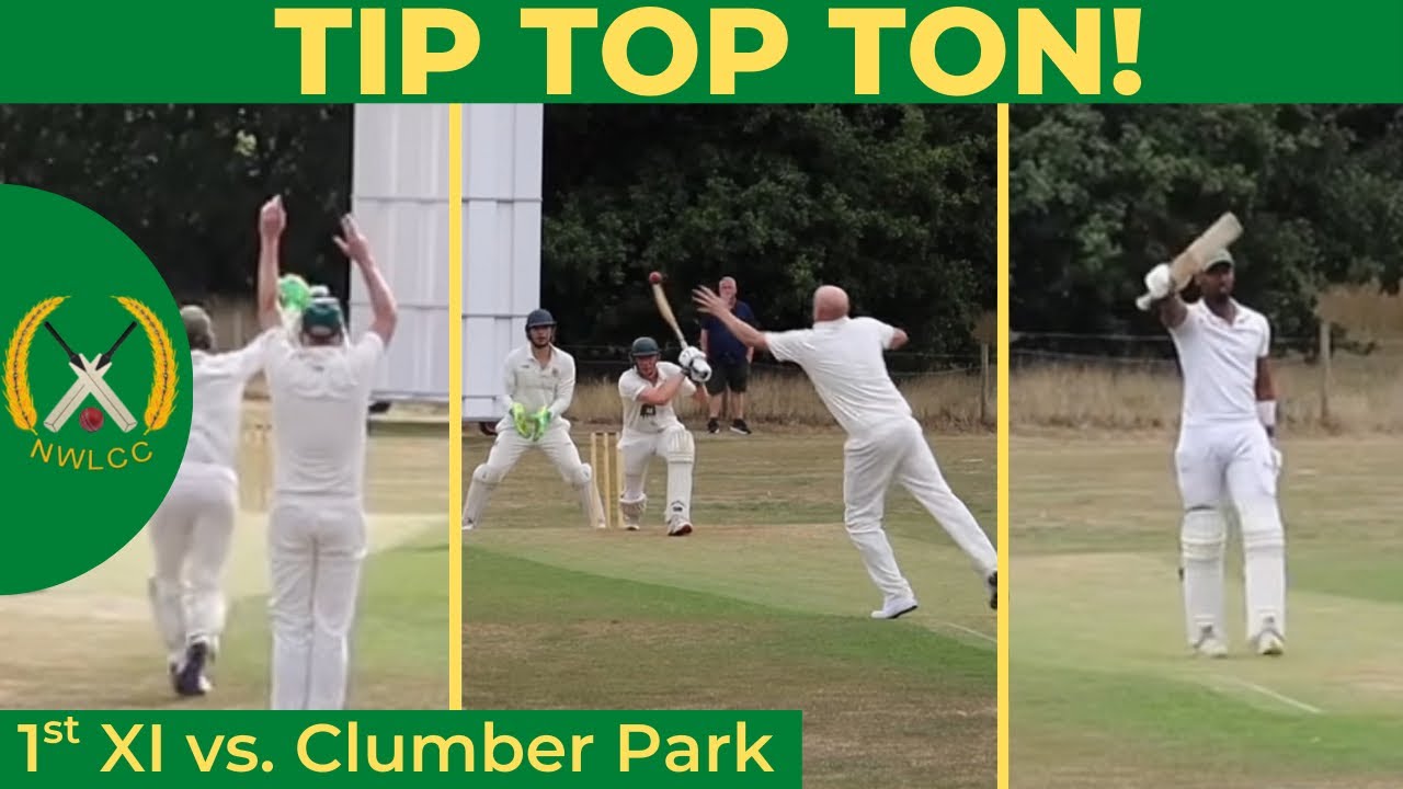 TIP TOP TON! | Cricket highlights w/ commentary | NWLCC 1sts v Clumber Park 1sts | S5 ep18