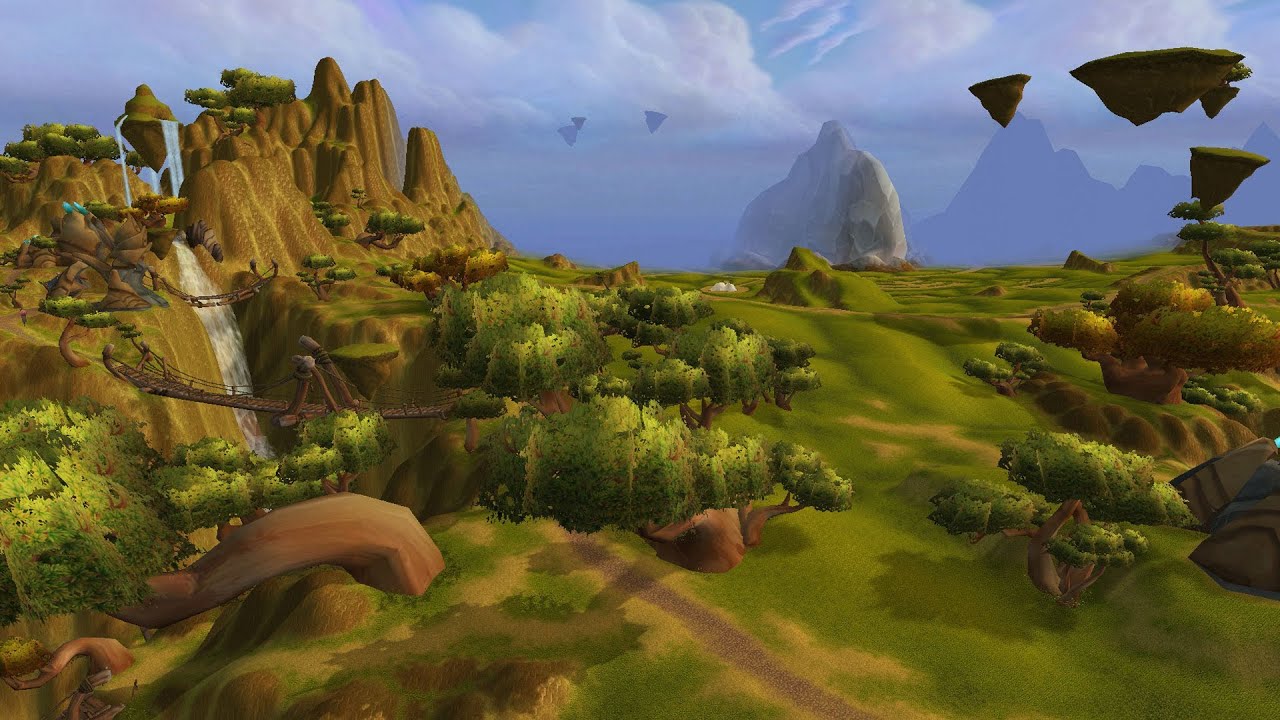Nagrand - Burning Crusade Music