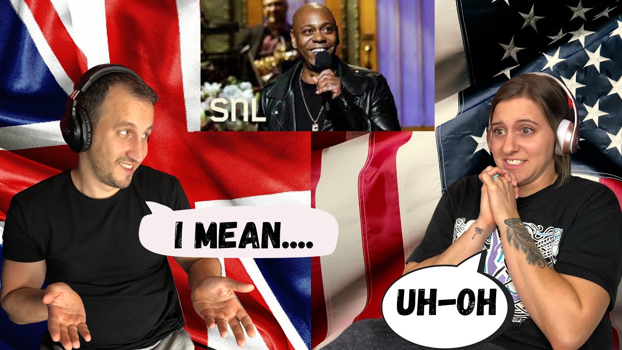 British Husband & American Wife React To Dave Chappelle SNL Monologue  |  Even Better Than Expected
