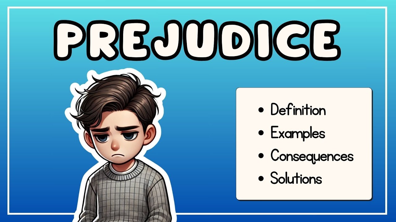 Prejudice (Explained in 3 Minutes)