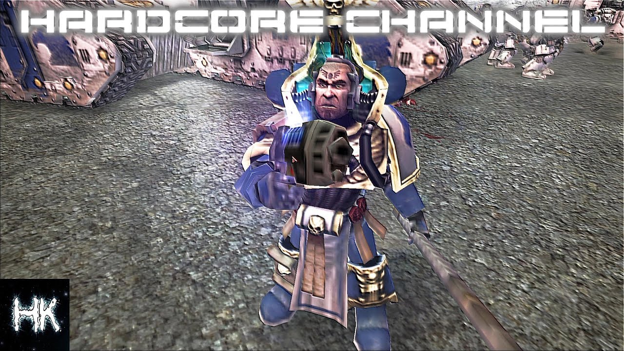 Warhammer 40 000 Soulstorm No Limit Mod RT - 1v3 Sm vs Orks Предел возможного