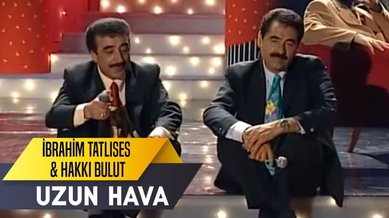 Uzun Hava İbrahim Tatlıses & Hakkı Bulut | İbo Show Canlı Performans