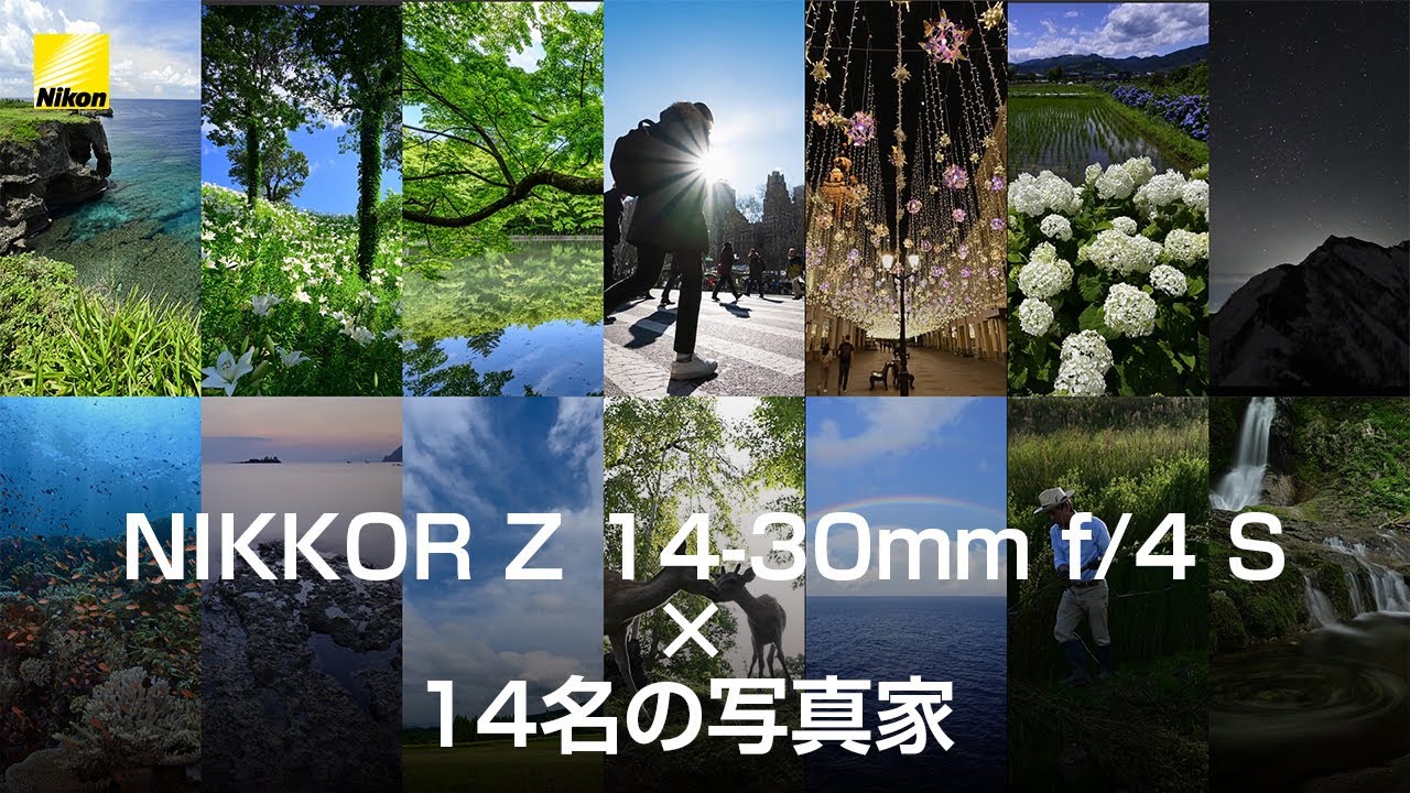 NIKKOR Z 14-30mm f/4 S × 14名の写真家 | ニコン