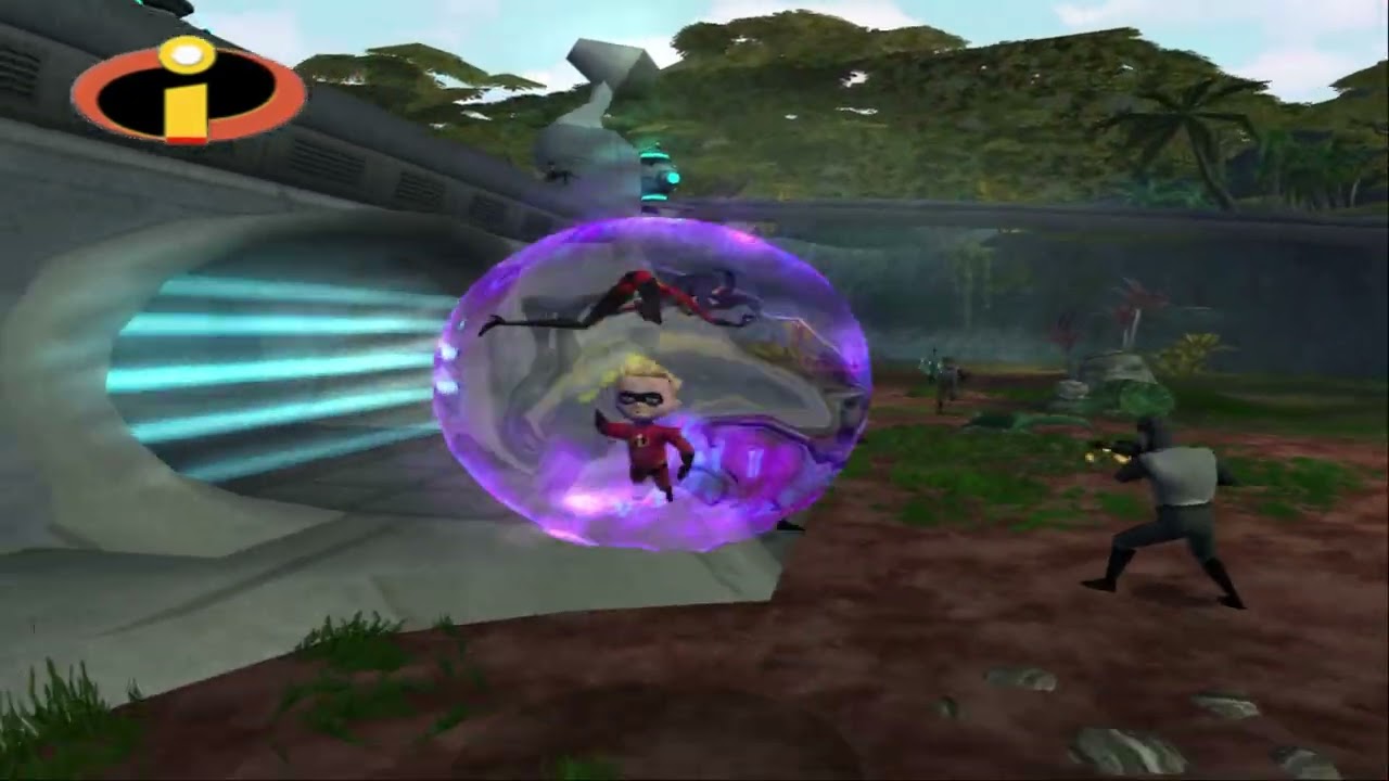 The Incredibles: The Game | Violet & Dash - Incredi-Ball (Part 15)