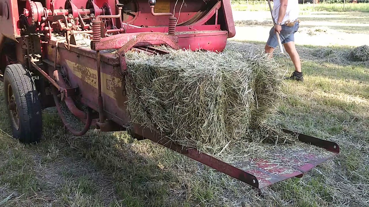 New holland super hayliner 69