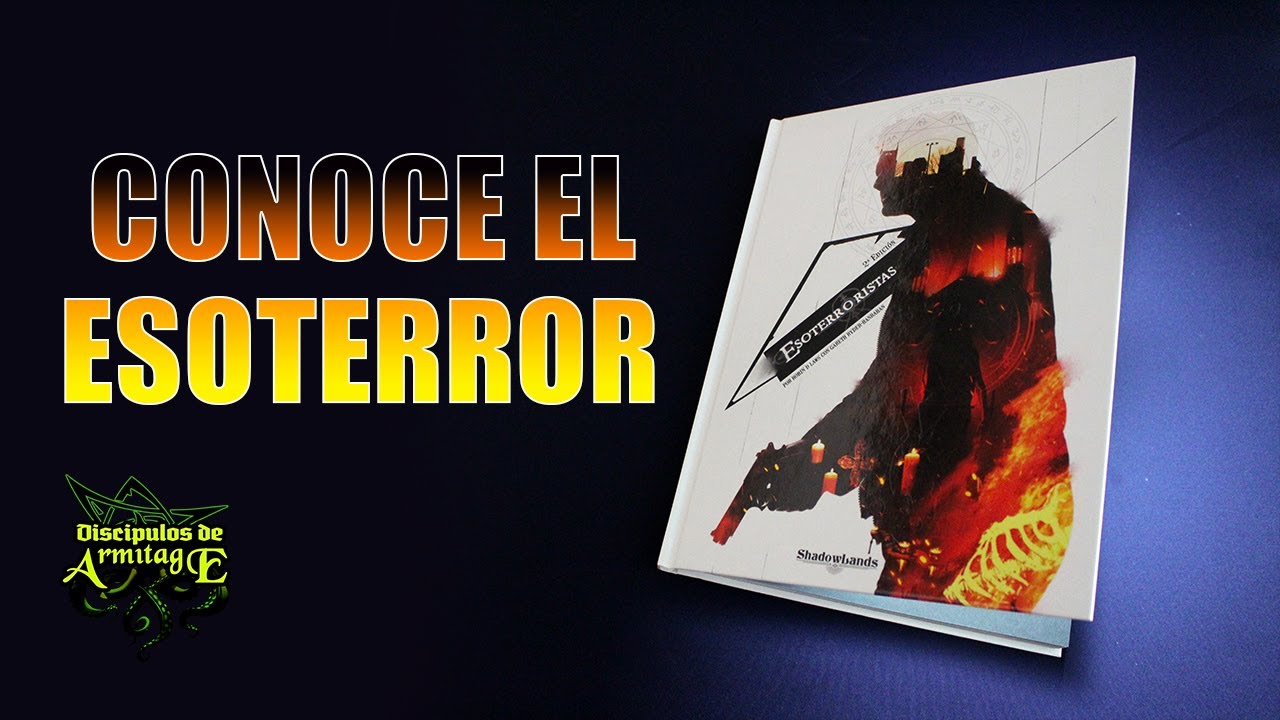 Como jugar a ESOTERRORISTAS. [Juego de rol]