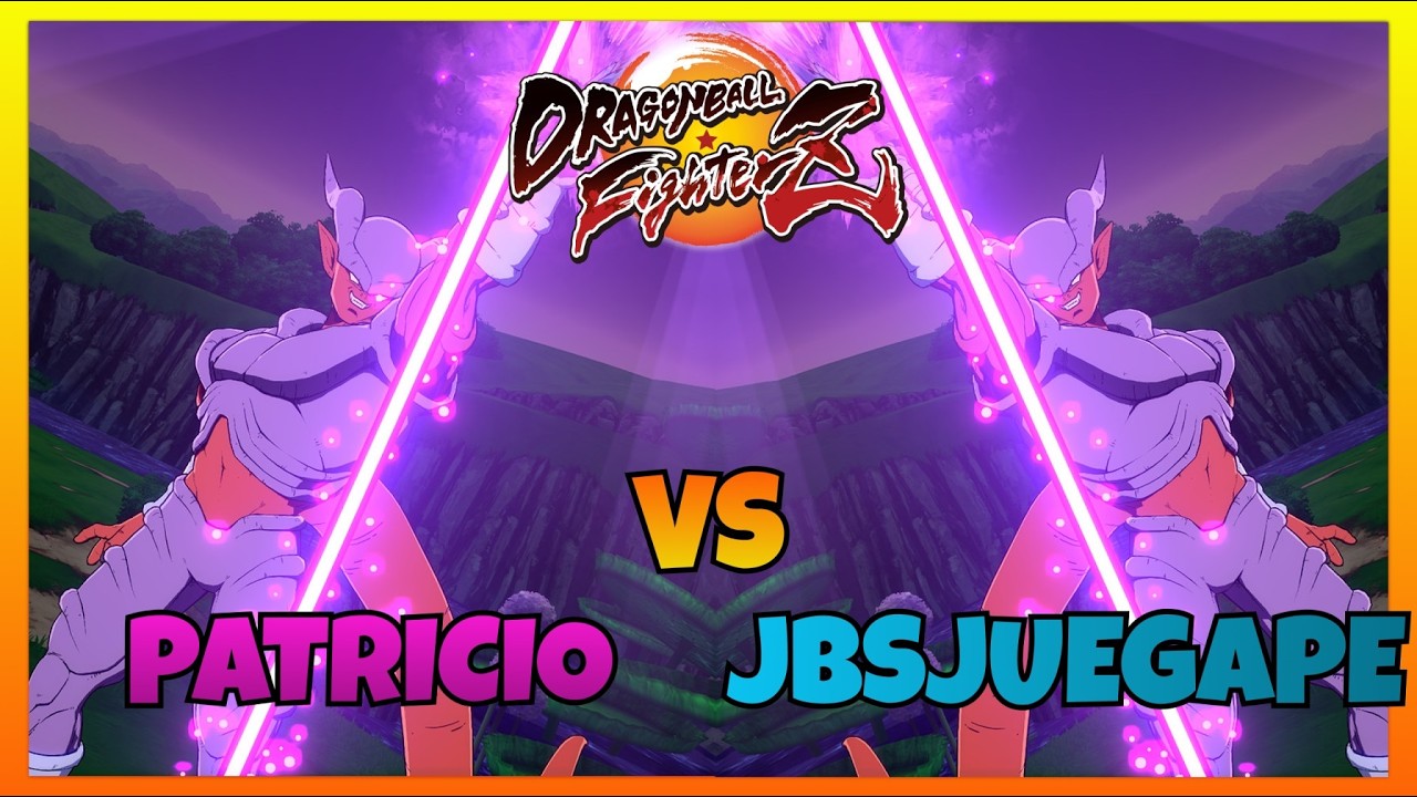 DBFZ - PATRICIO vs JBSJUEGAPE gameplays (Majin Buu, Janemba, SSJ Goku vs Jiren, Piccolo, Janemba)