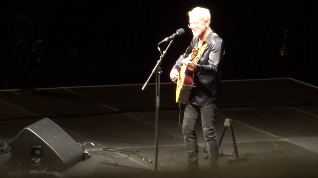 Reinhard Mey 14.10.17 Stuttgart Gute Nacht Freunde