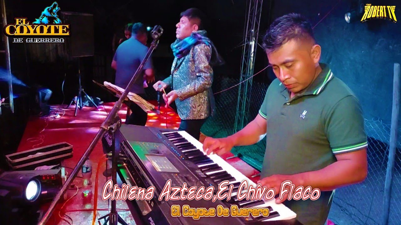 🎵Chilena Azteca 🆚 El Chivo🐐Flaco /El Coyote De Guerrero🎹/Que Bonito Se Prendió La Pista De Baile💃🕺