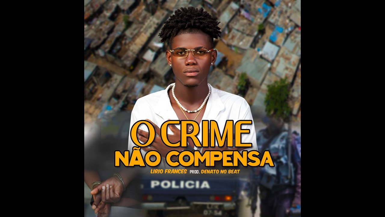 Lírio Frances - O Crime não compensa prod.Denato no Beat (Audio oficial)