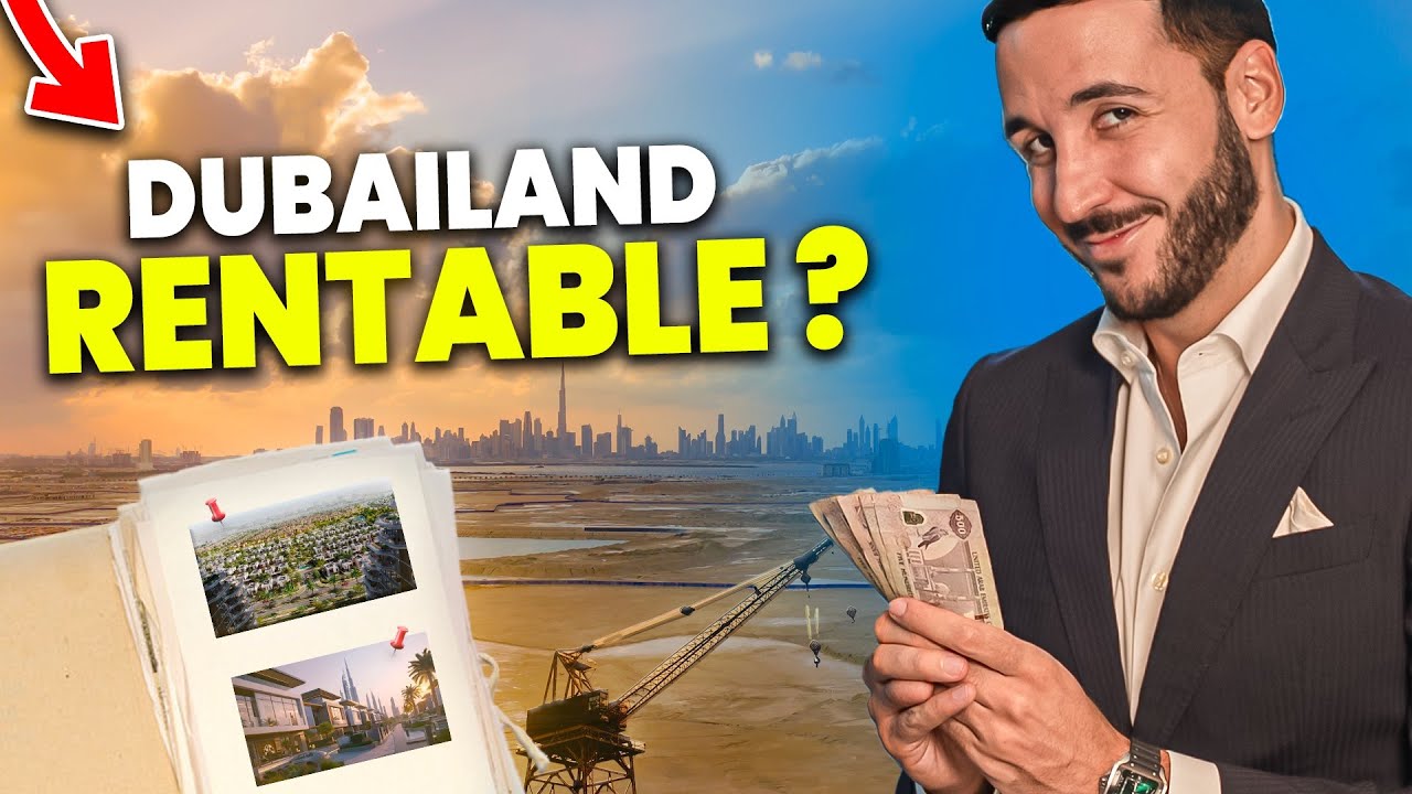 Dubailand : le quartier le plus rentable de Dubaï ? 💰
