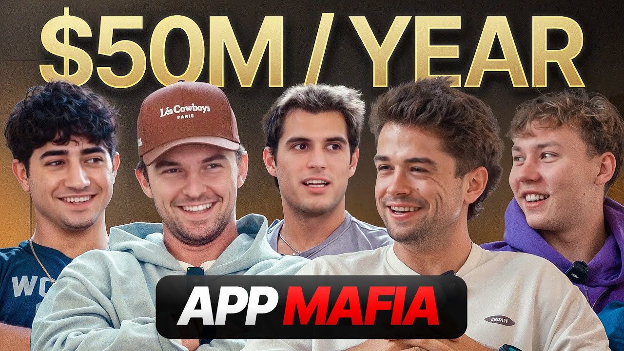These kids make $50M / Year in their 20s with mobile apps - App Mafia