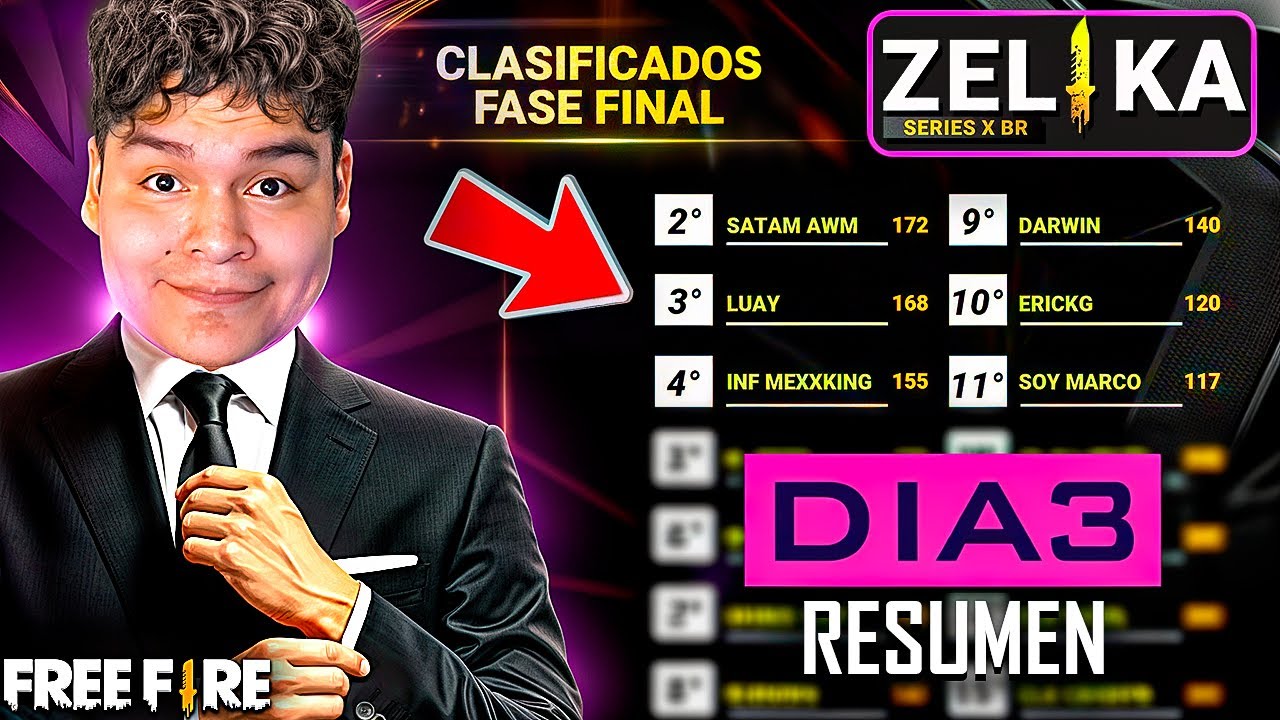 PASE A LA GRAN FINAL DEL TORNEO ZELIKA en Free Fire