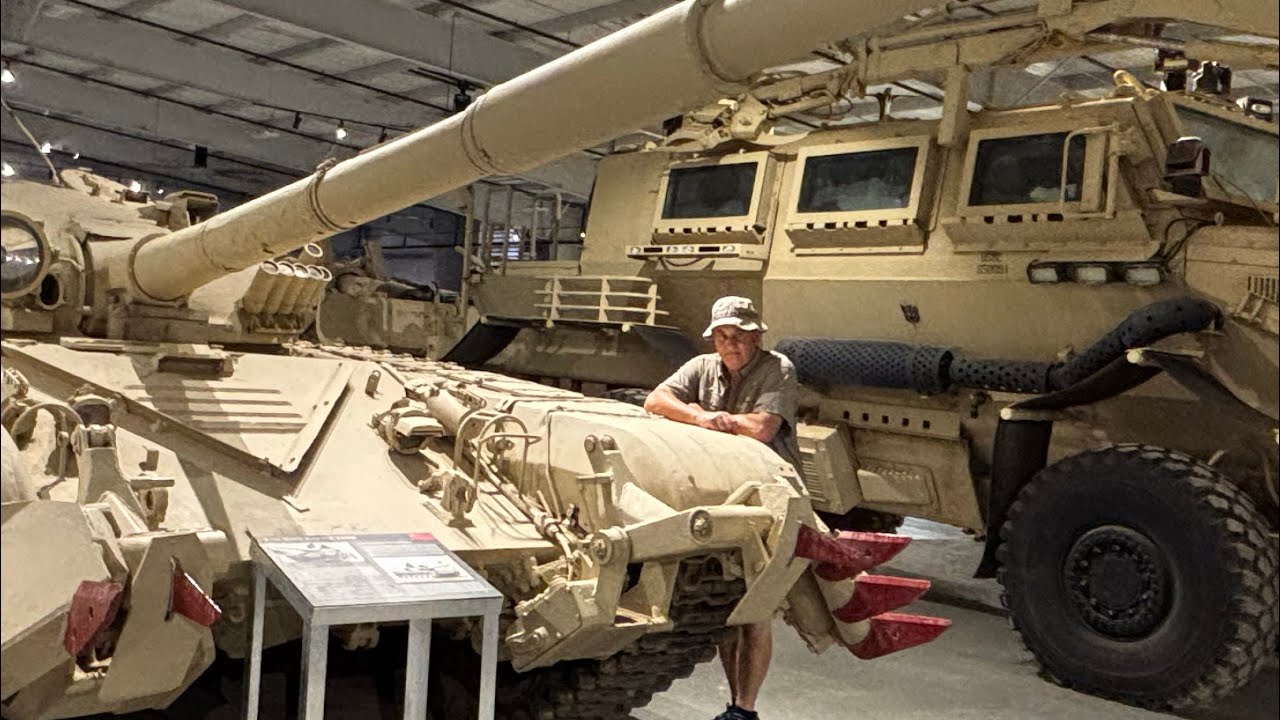 THE TUCSON MILITARY VEHICLE MUSEUM