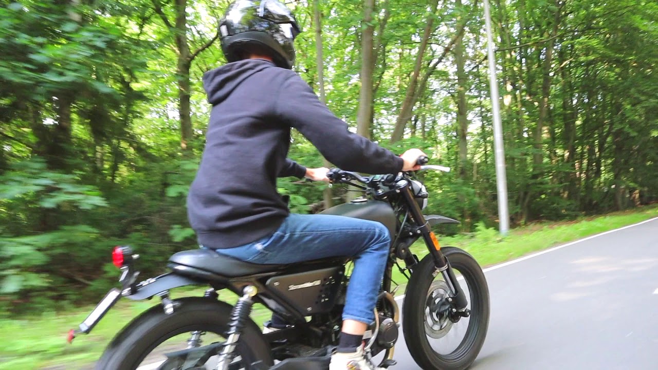 Hanway scrambler 50
