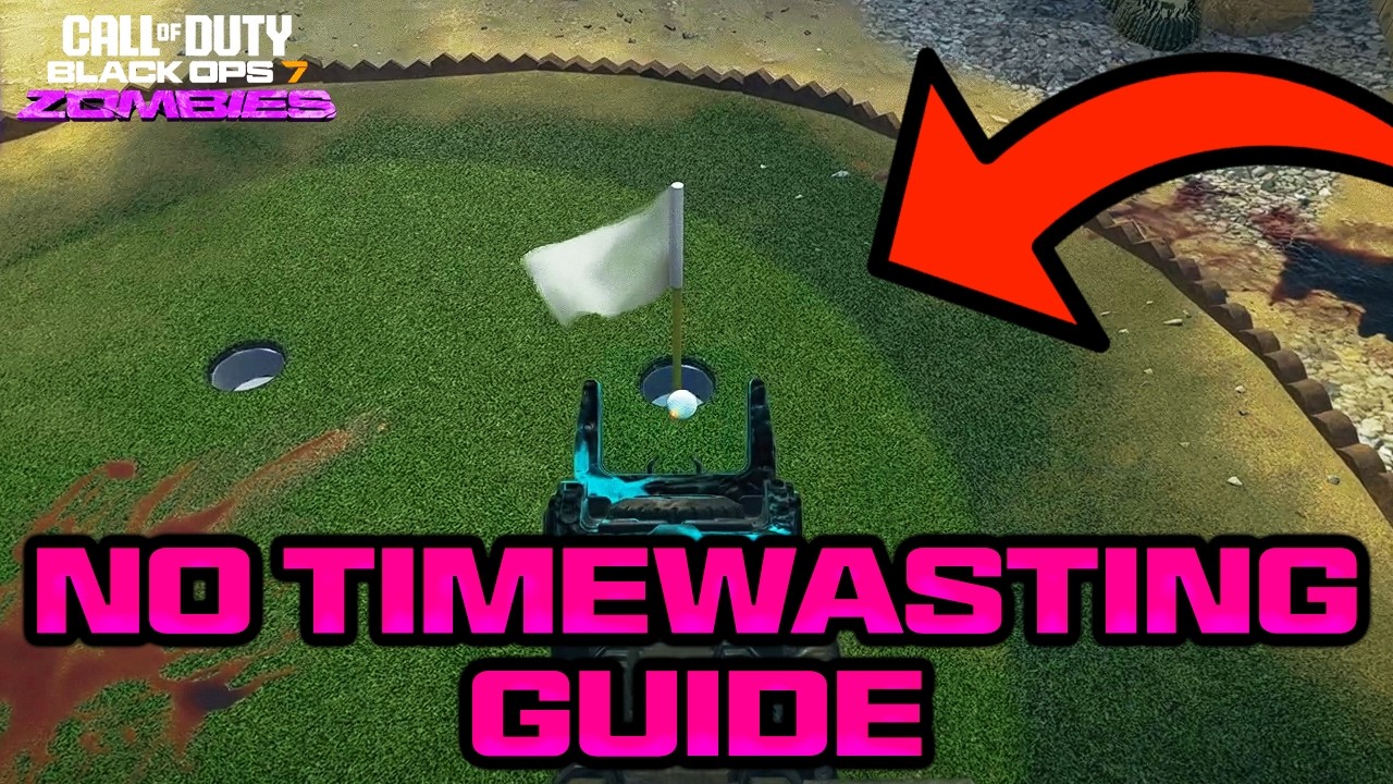 Пасхальное яйцо «Golf Powerup» в Paradox Junction (не тратьте время зря)