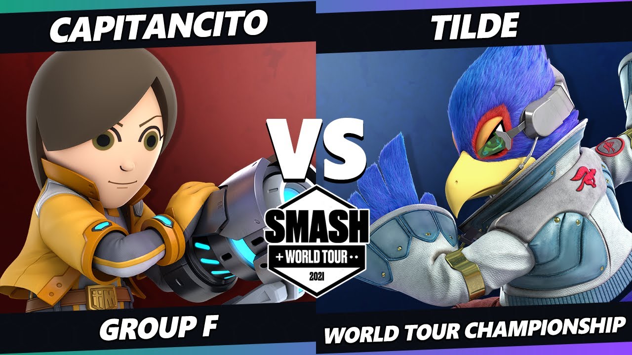 SWT Championship Group F - Capitancito (Mii Gunner) Vs. Tilde (Falco) SSBU Ultimate Tournament