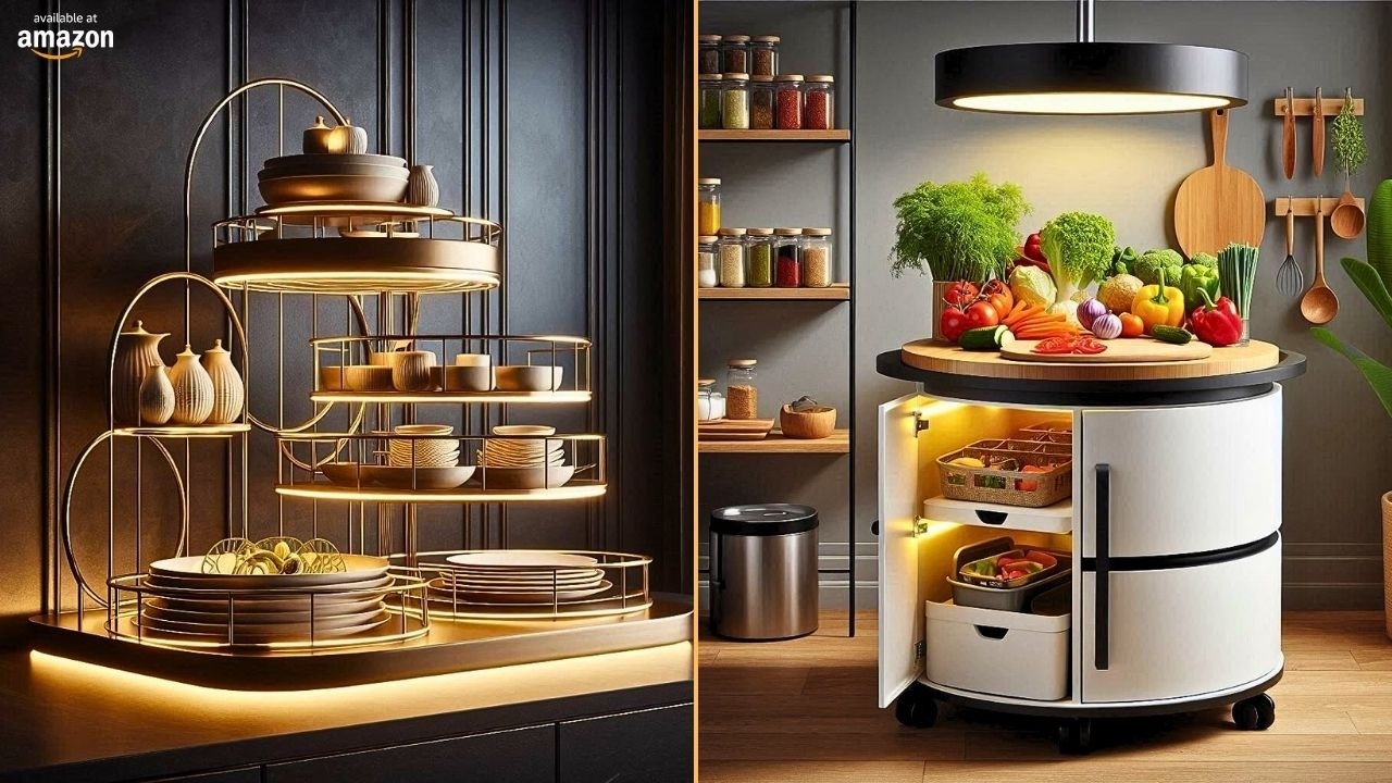 25 Amazon Finds for Tiny Countertops & Small Kitchens That Help Maximize Space! (With Prices)