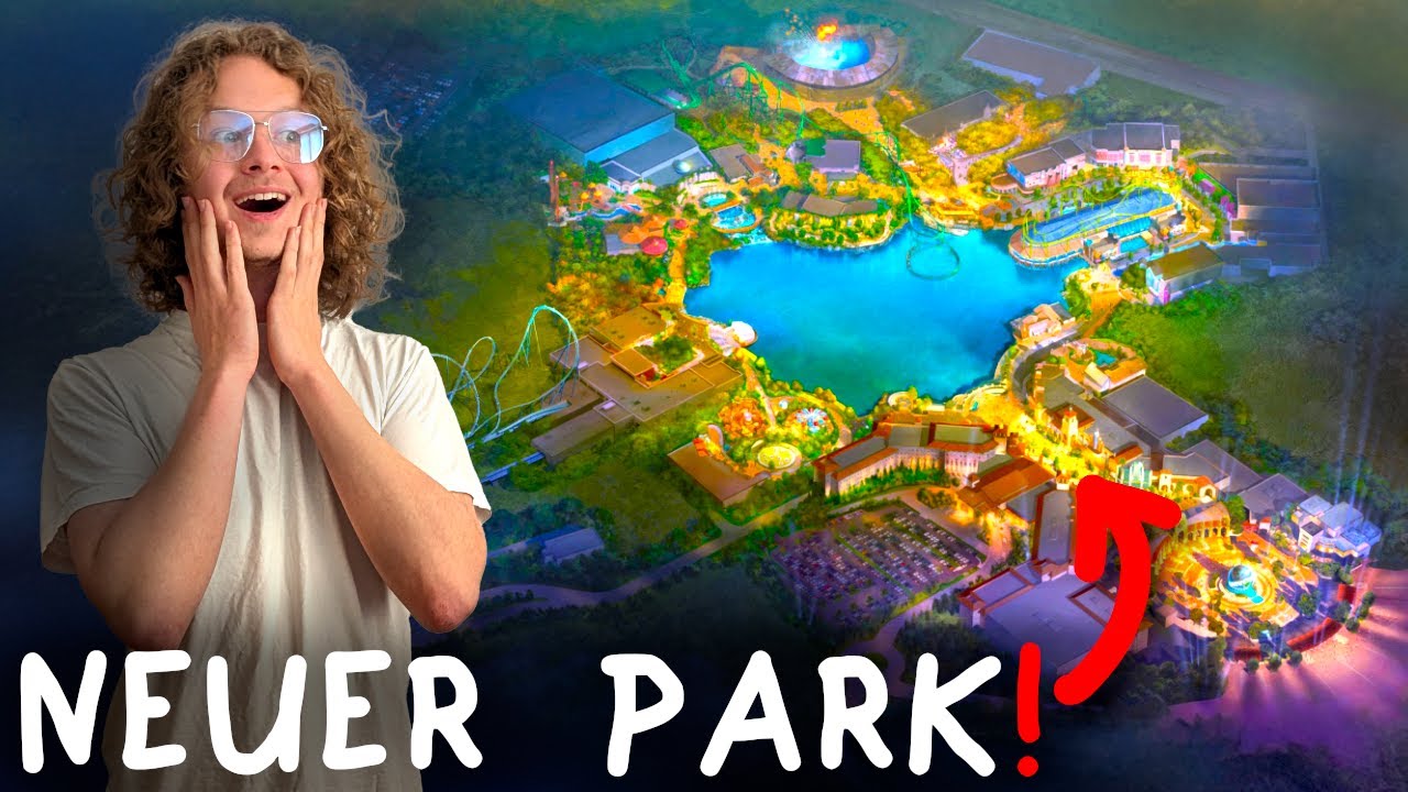 DAS wird der BESTE FREIZEITPARK in Europa!