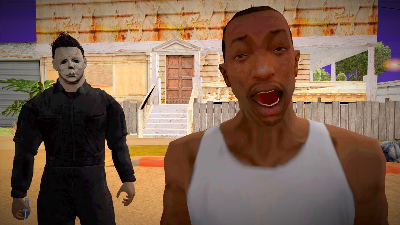 Halloween on Grove Street