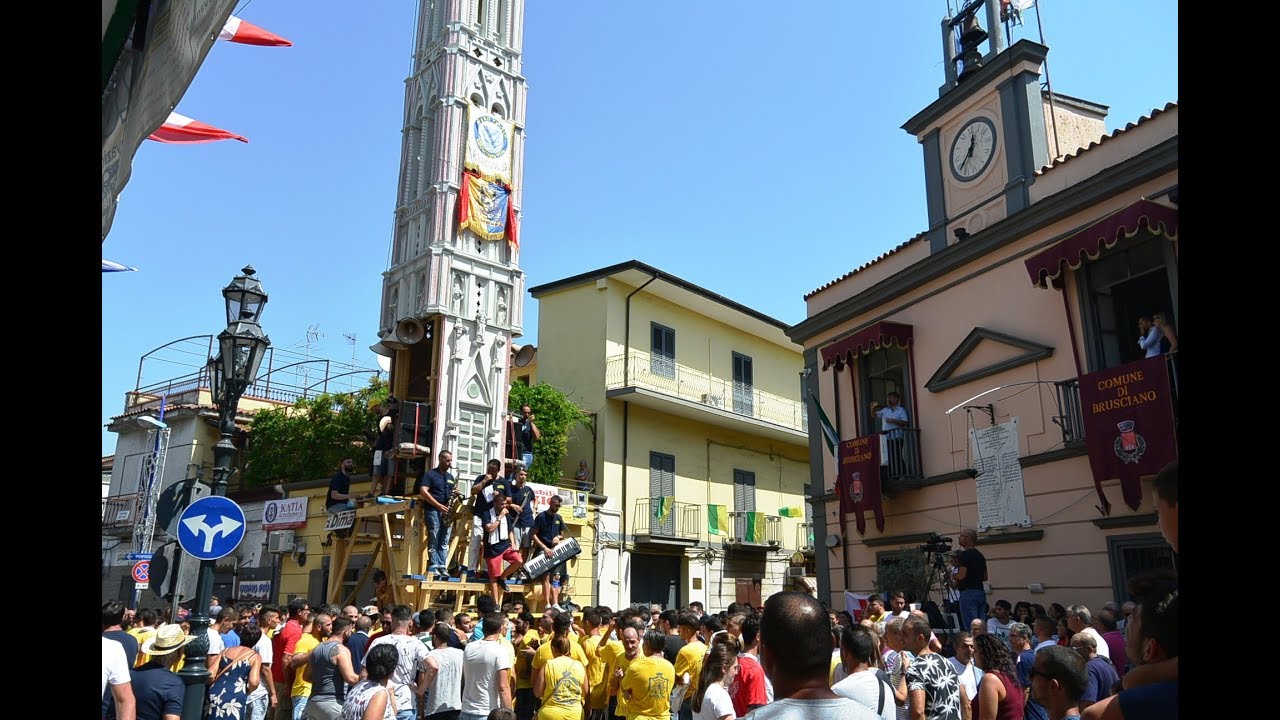Festa dei Gigli di Brusciano 2017 In onore di Sant'Antonio da Padova