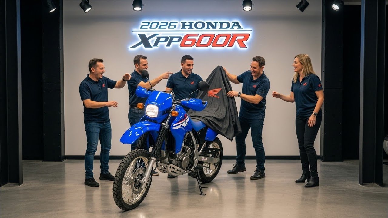 NEW 2026 Honda XR600R SHOCKED Everyone! The Most Powerful Off-Road Beast Is Back! 🔥