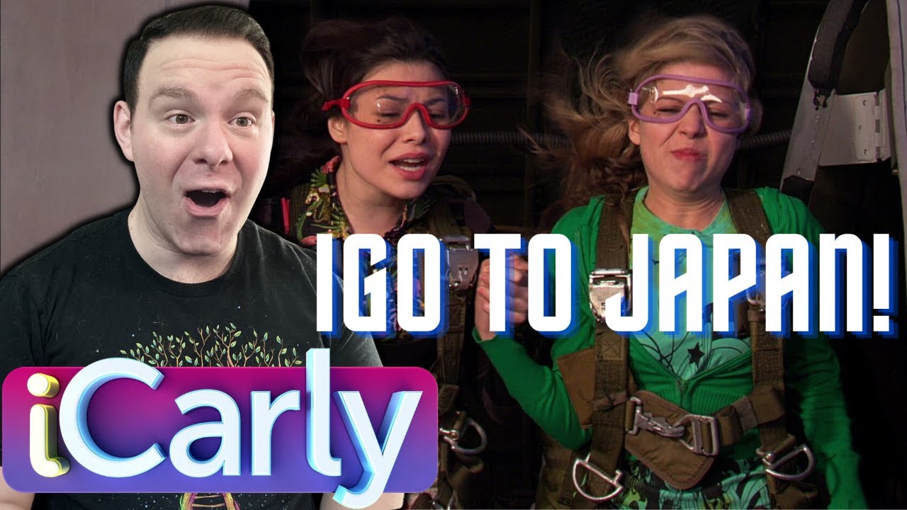 Поездка в Японию была просто безумной! | Реакция ICarly | Смотрю в первый раз!