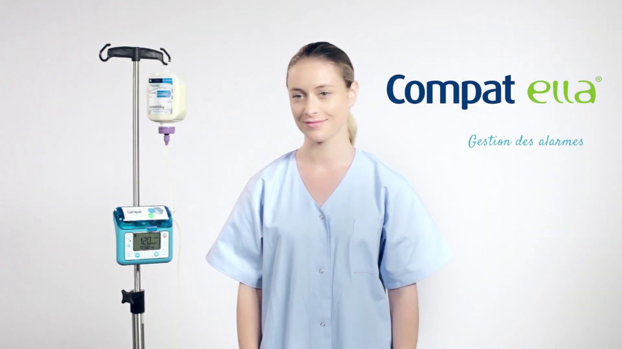 12 - Compat Ella Pompe de Nutrition Ent&eacute;rale - Gestion des alarmes