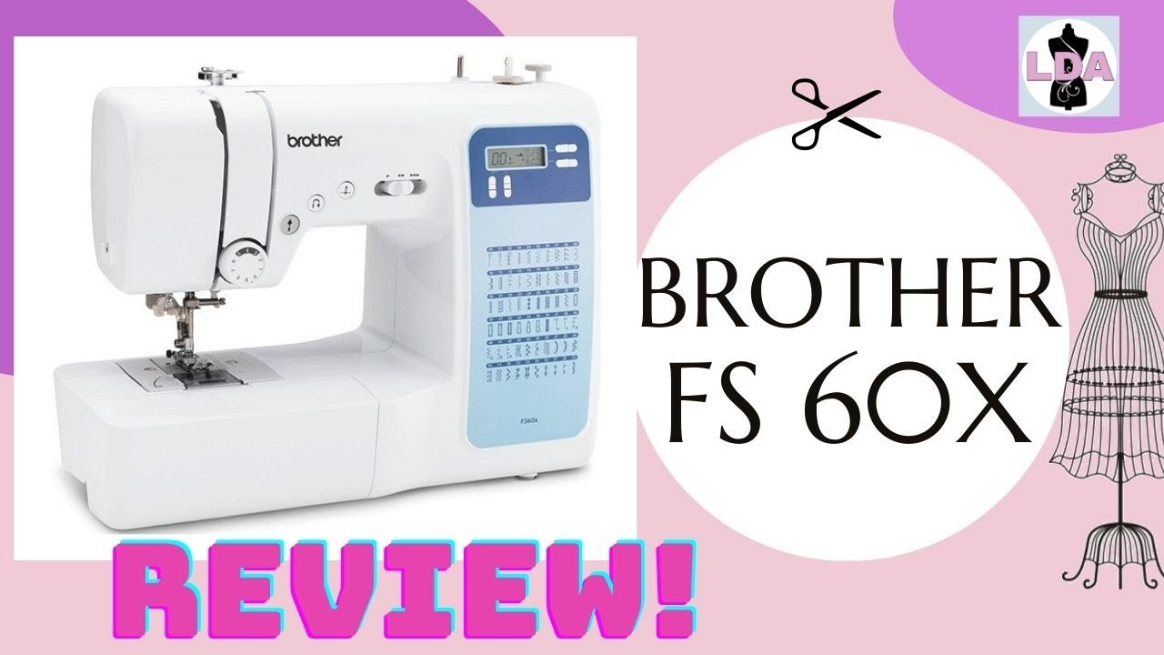 Brother FS60X: Panoramica e Review👍💲