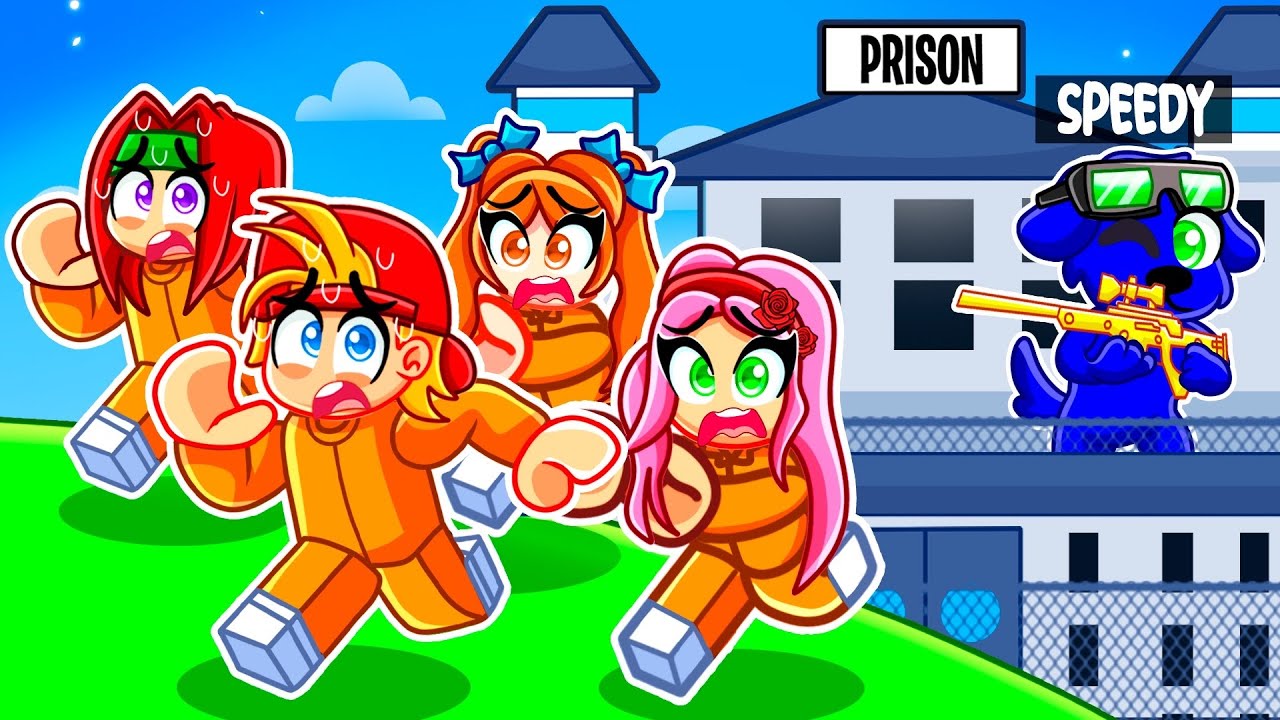 Me Hice pasar por PERRO en PRISIONEROS vs FRANCOTIRADOR!