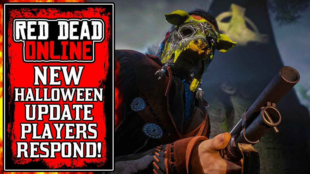 How Players REALLY FEEL About Rockstar's NEW Red Dead Online Halloween Update... (RDR2)