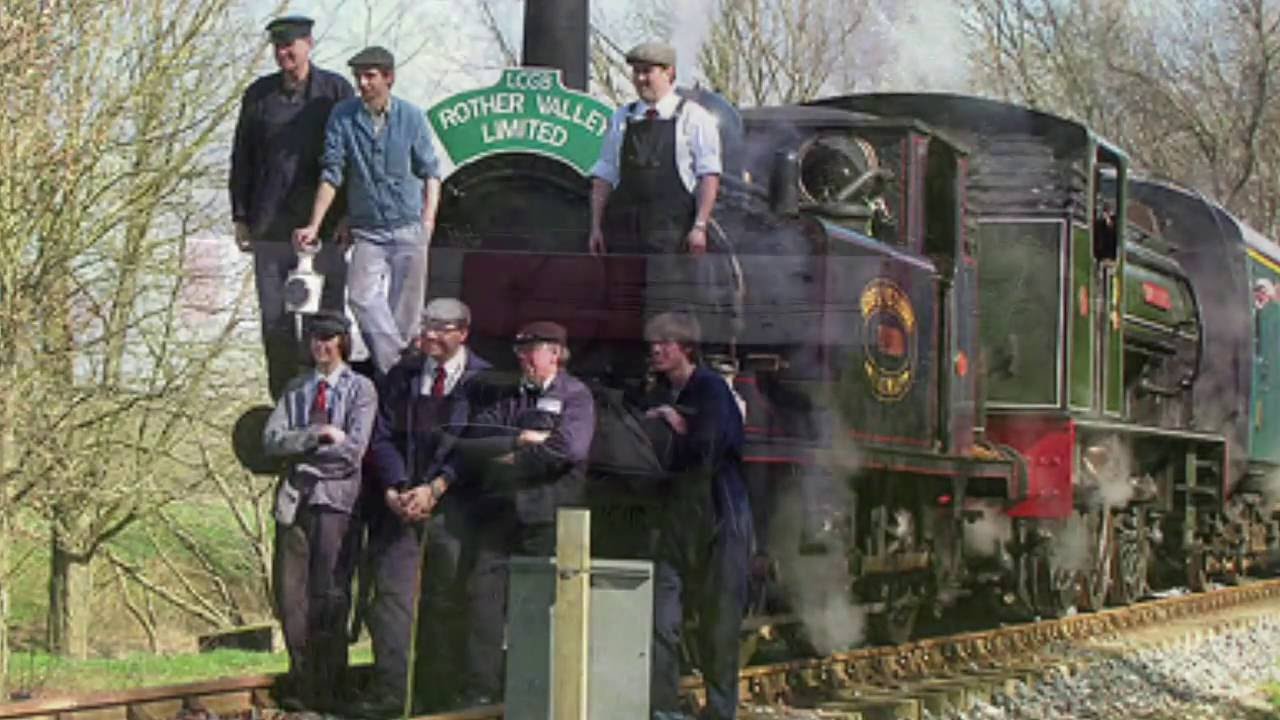 RVR Rother Valley Railway Restoring the Missing link 2016 Rother Valley Railway KESR RVR TRC